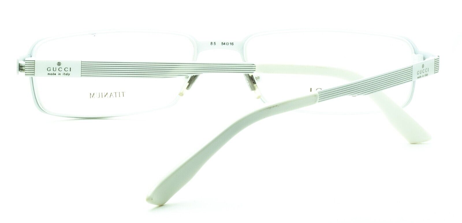 GUCCI GG 1885 DMV 54mm Vintage Eyewear FRAMES RX Optical Eyeglasses - New Italy