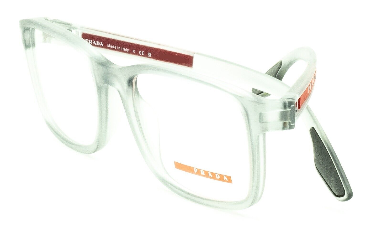 PRADA SPORTS VPS 09O 14C-1O1 55mm Eyewear RX Optical FRAMES Glasses- New Italy