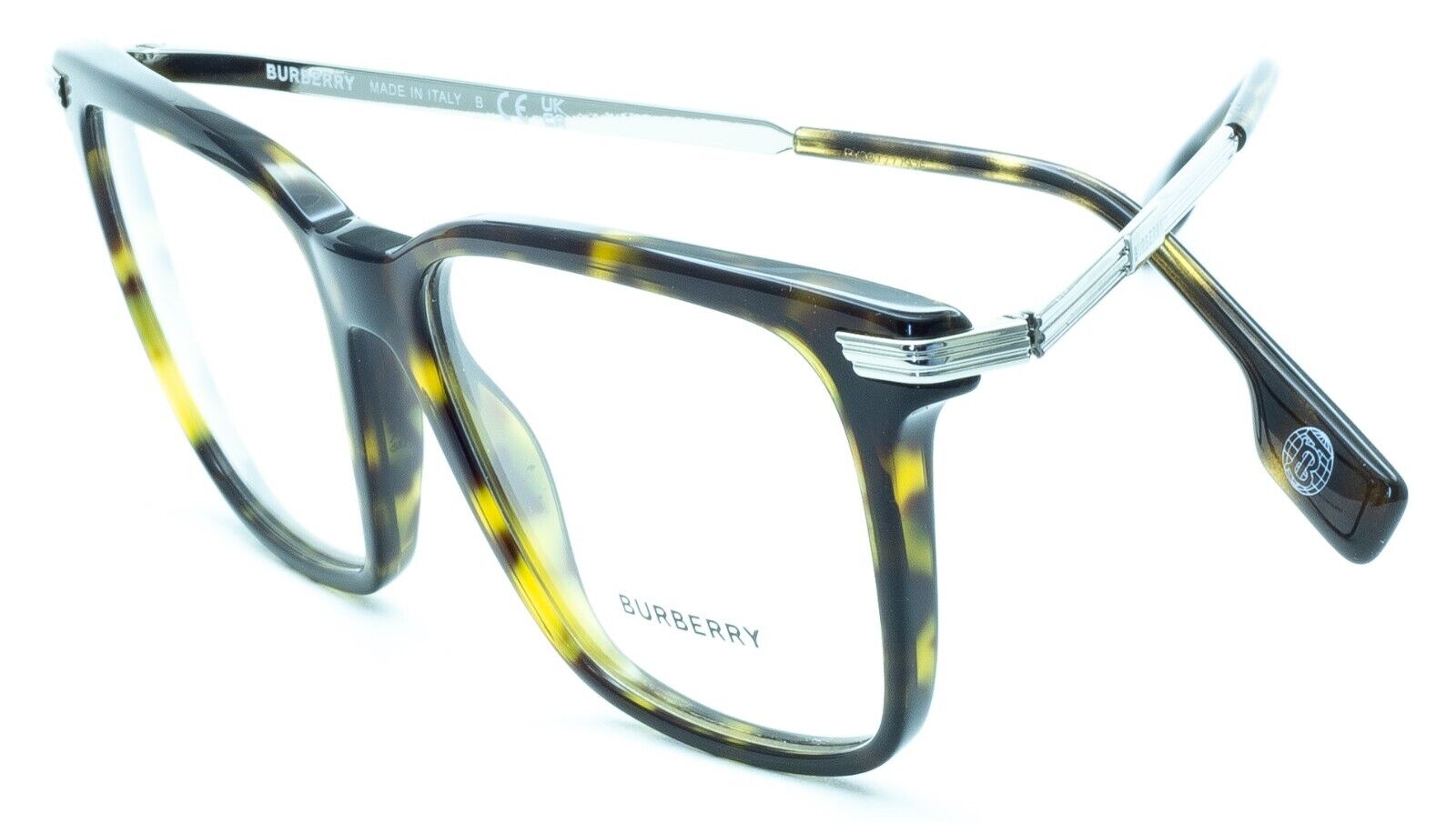 BURBERRY B 2378 3002 55mm Eyewear FRAMES RX Optical Glasses Eyeglasses New Italy