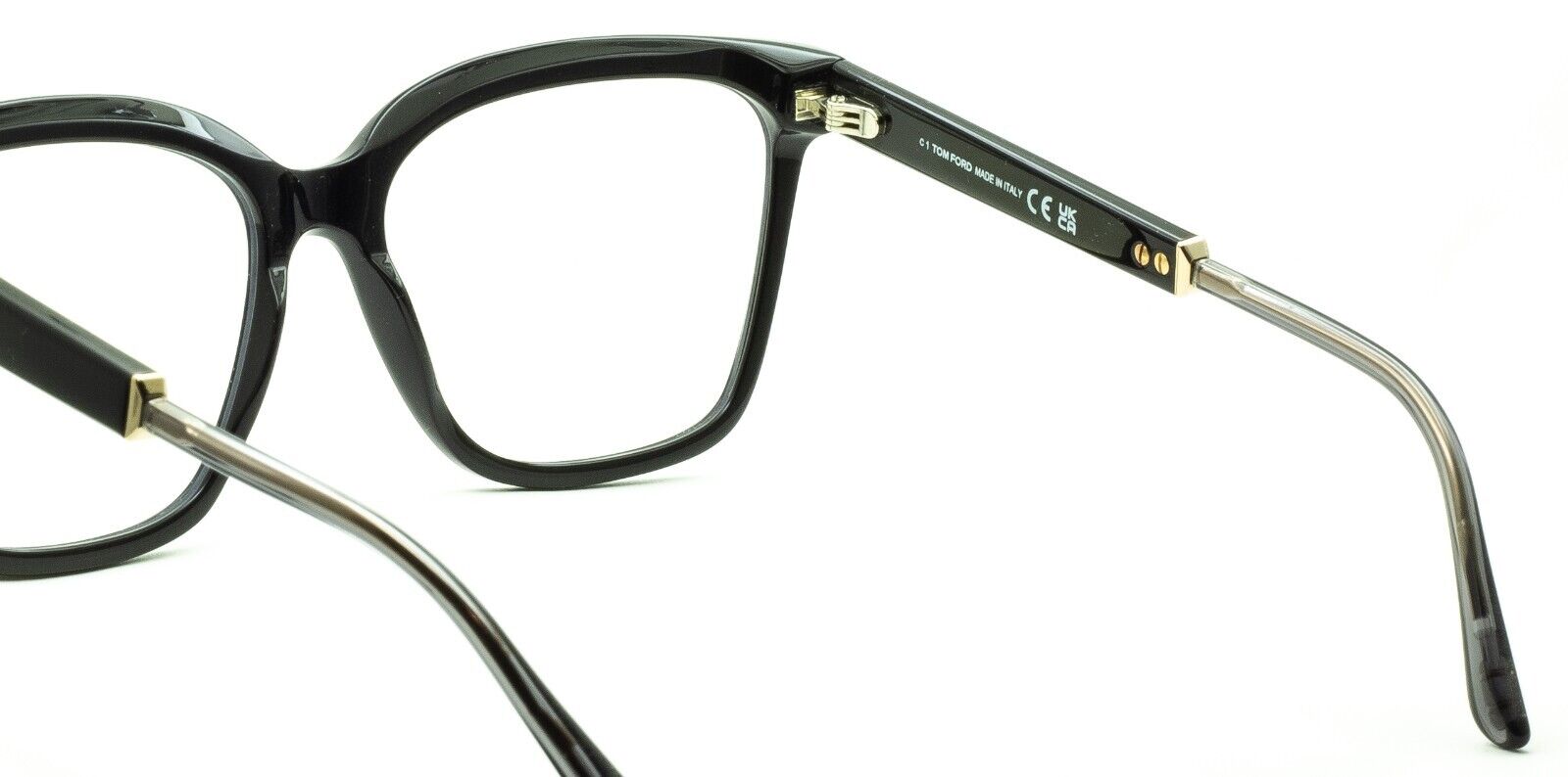 TOM FORD TF 5892-B ECO 001 56mm RX Optical Glasses Frames Eyewear BNIB - Italy