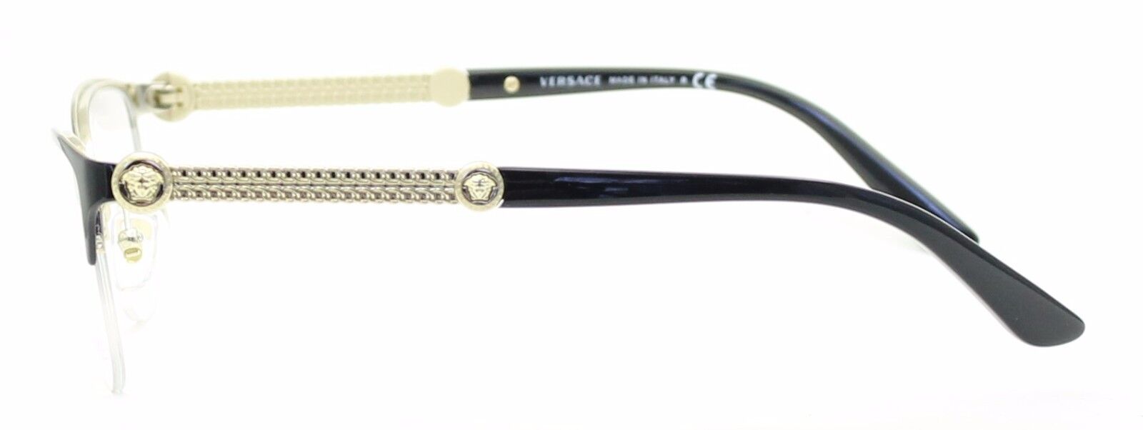 VERSACE MOD 1228 1291 53mm Eyewear FRAMES RX Optical Eyeglasses Glasses - Italy