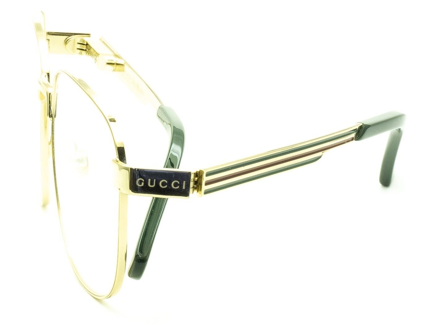 GUCCI GG 12250 002 56mm Eyewear FRAMES Glasses RX Optical Eyeglasses - New Japan