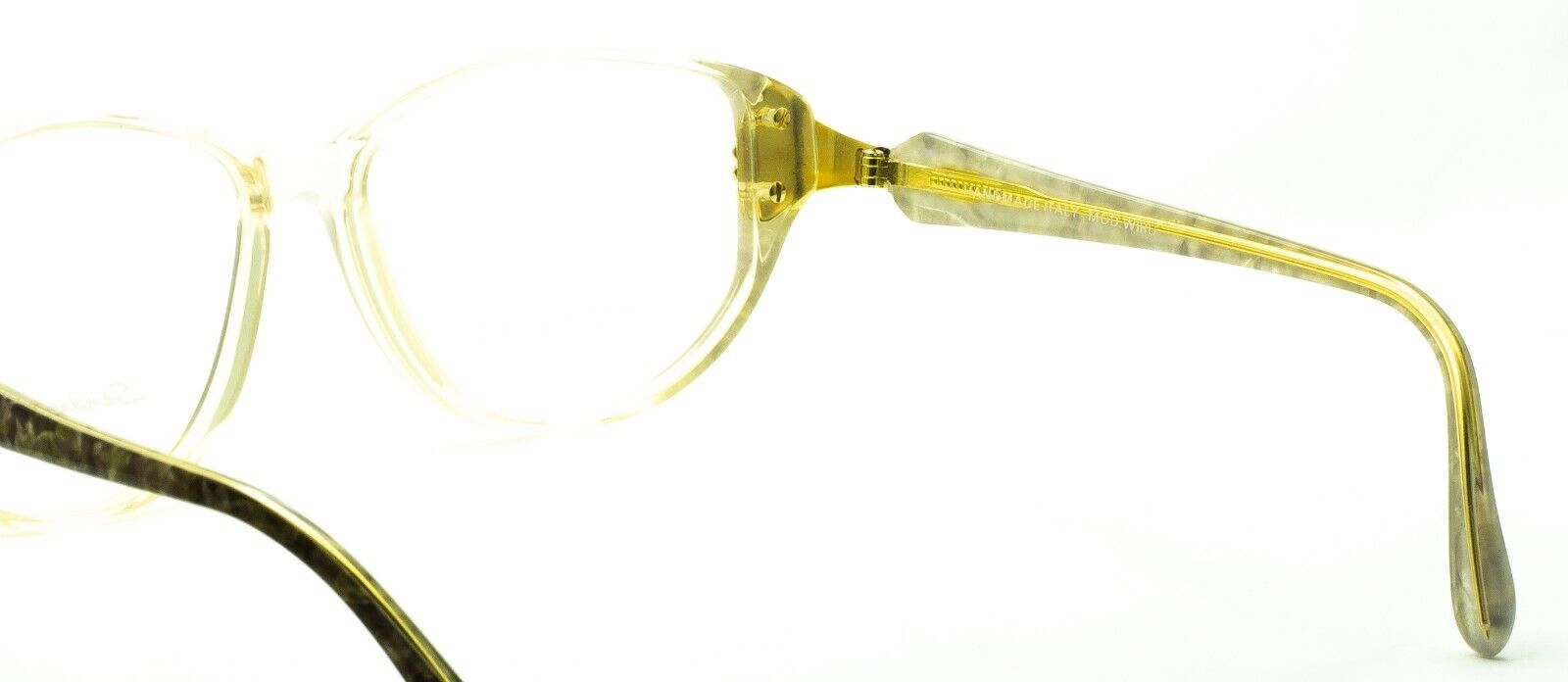 SANDRA GRUBER Wiru 507 55mm Vintage Eyewear RX Optical FRAMES Glasses -New Italy