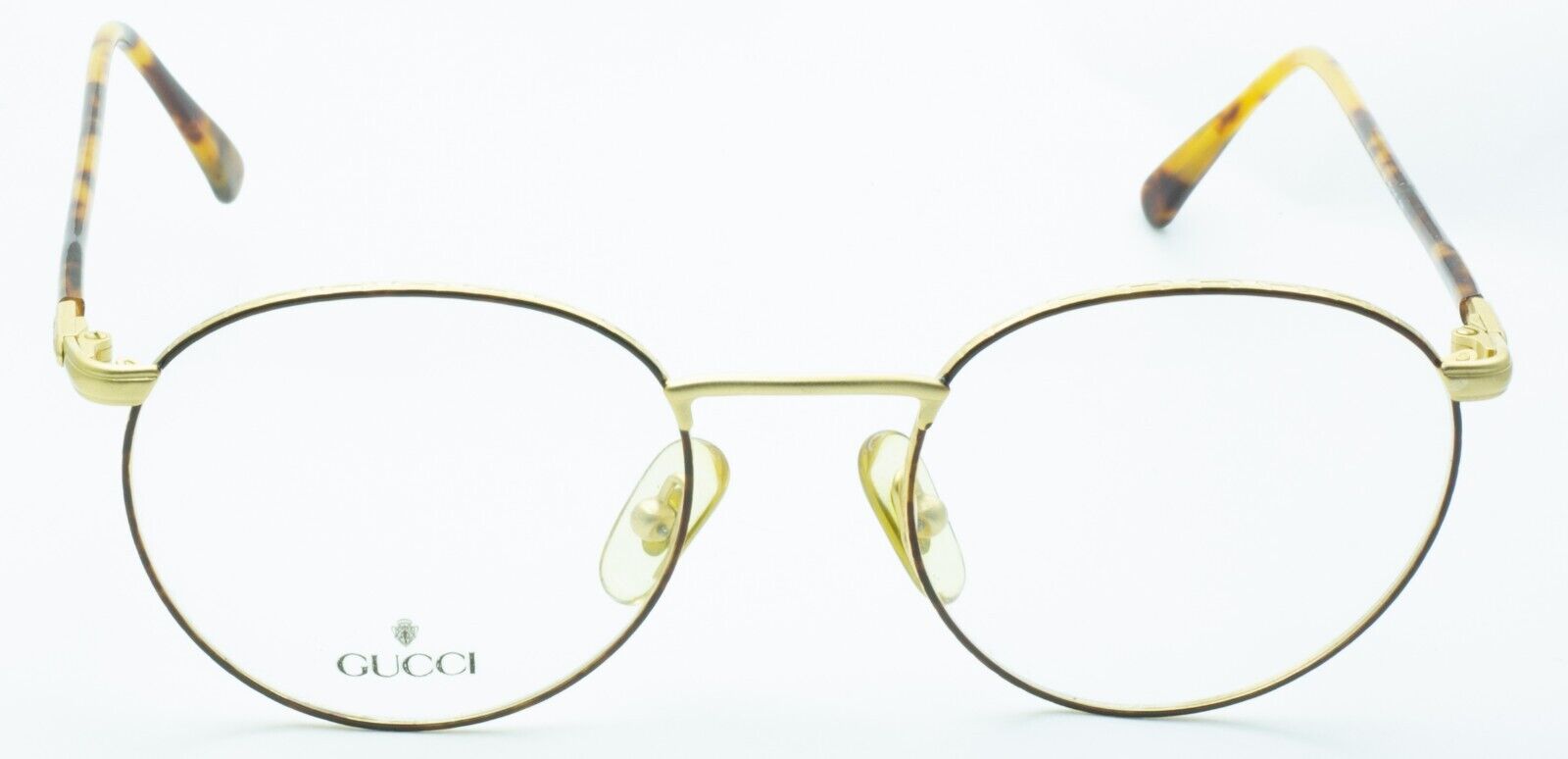 GUCCI GG 1242 GA6 50mm Vintage Eyewear FRAMES RX Optical Eyeglasses - New Italy