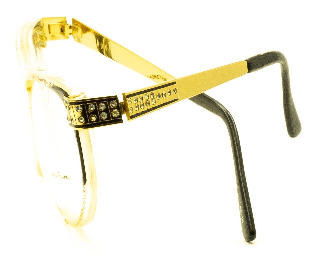 SANDRA GRUBER Manha 306 56mm Vintage Eyewear RX Optical FRAMES Glasses New Italy