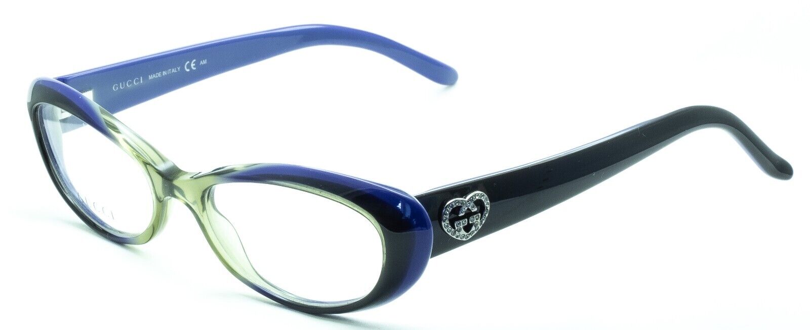 GUCCI GG3515 WOC 51mm Eyewear FRAMES Glasses RX Optical Eyeglasses - New Italy