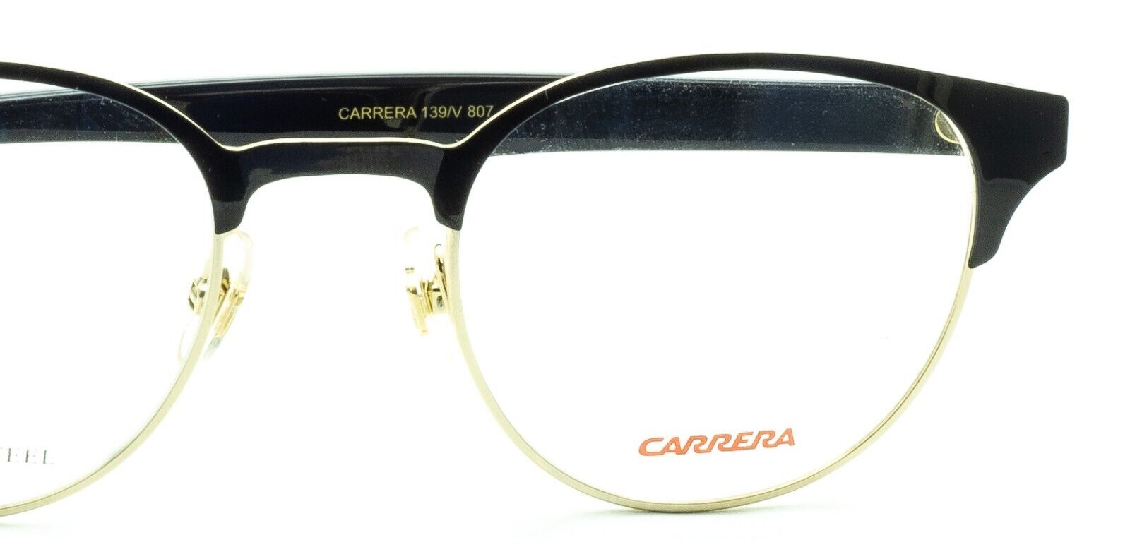 CARRERA 139/V 807 49mm Eyewear FRAMES Glasses RX Optical Eyeglasses - New BNIB