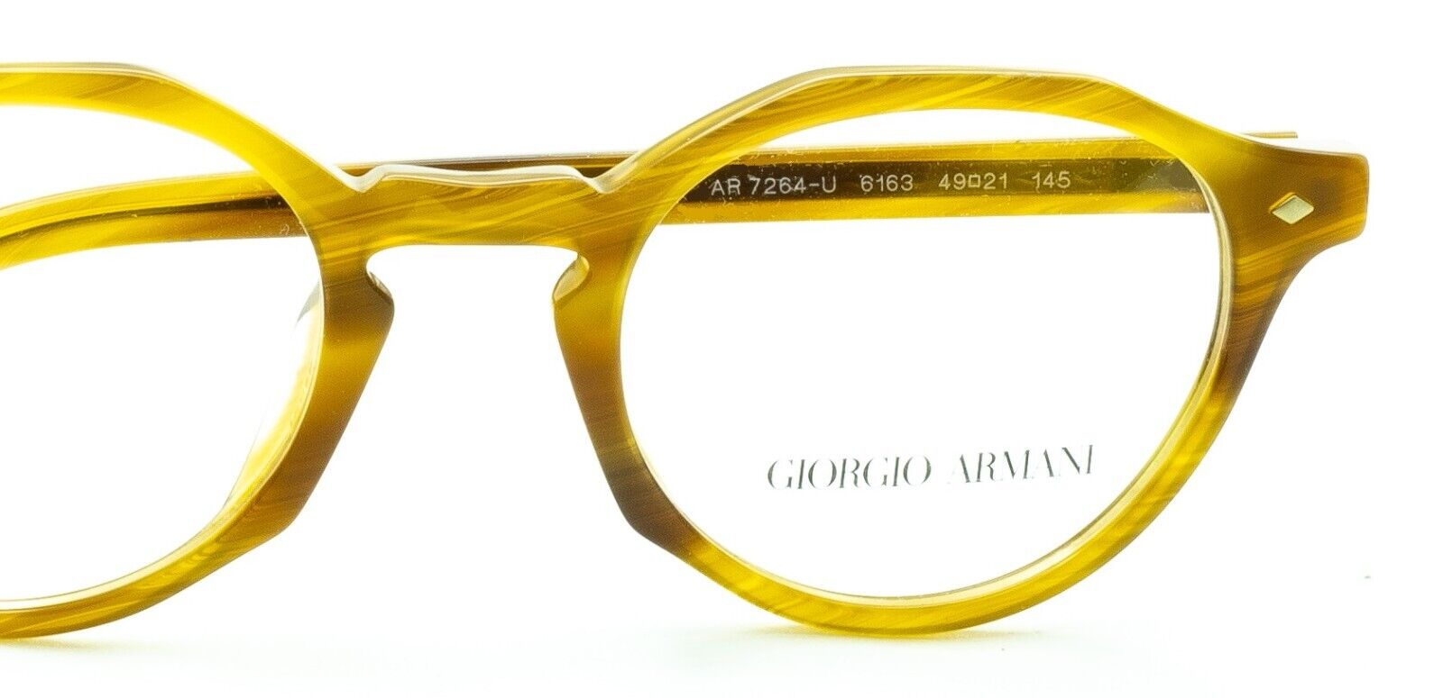 GIORGIO ARMANI AR7264-U 6163 49mm FRAMES Eyeglasses RX Optical Glasses New Italy