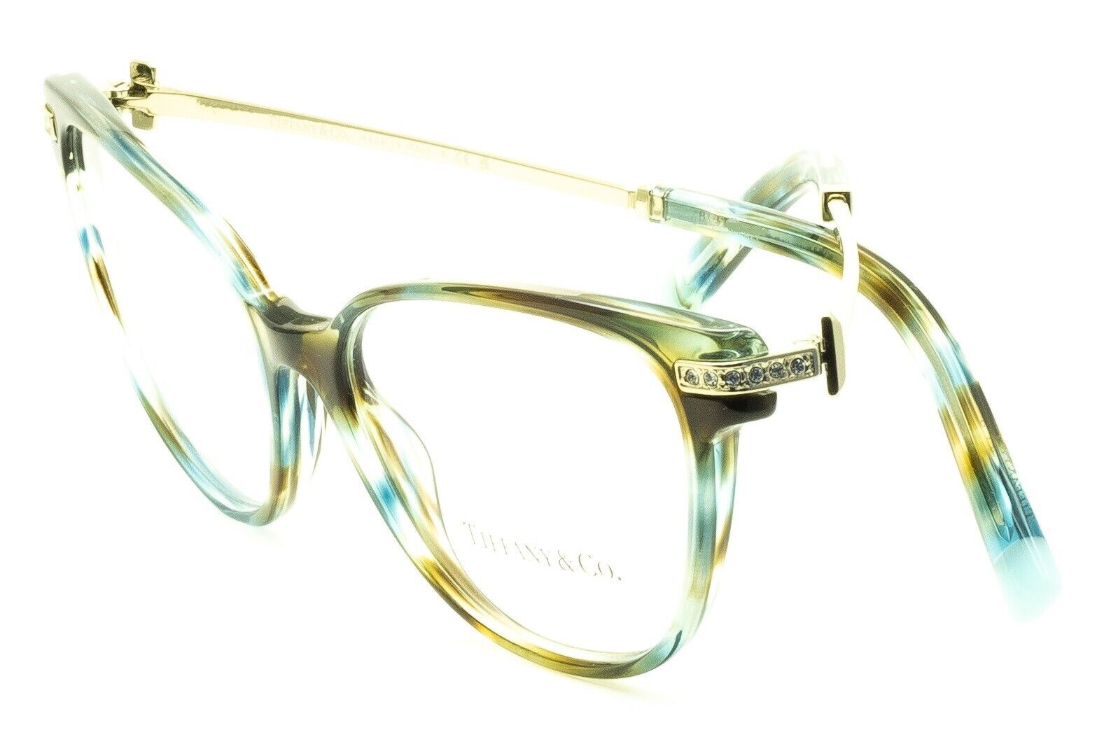 TIFFANY & CO TF 2223-B 8124 54mm Eyewear FRAMES RX Optical Glasses - New Italy