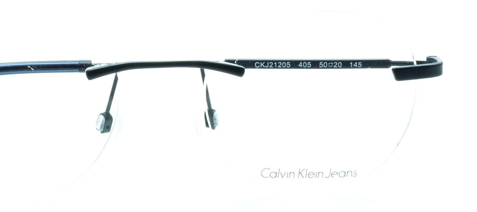 CALVIN KLEIN JEANS CKJ21205 405 50mm Eyewear RX Optical FRAMES Glasses - New