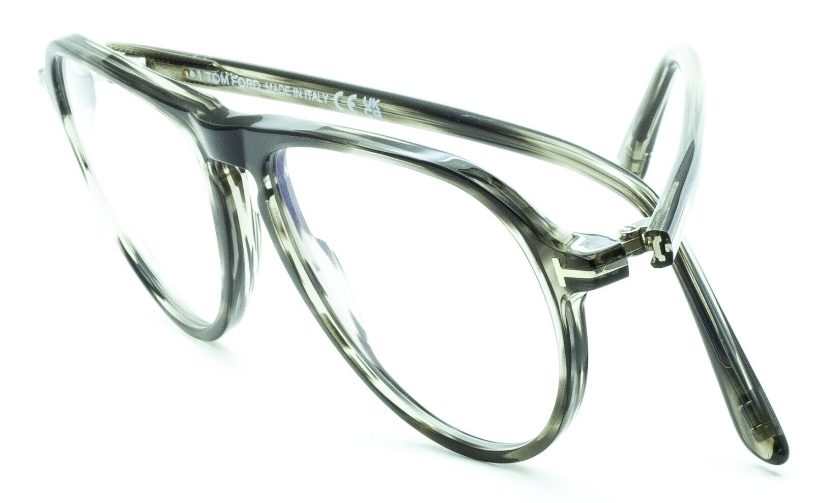 TOM FORD TF 5869-B 020 54mm Eyewear FRAMES RX Optical Eyeglasses Glasses - Italy