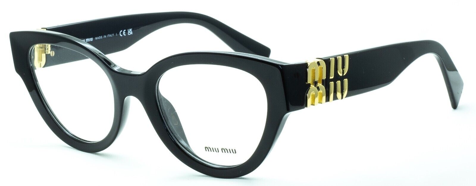 MIU MIU VMU 01V 1AB-1O1 52mm Eyewear FRAMES RX Optical Eyeglasses Glasses- Italy