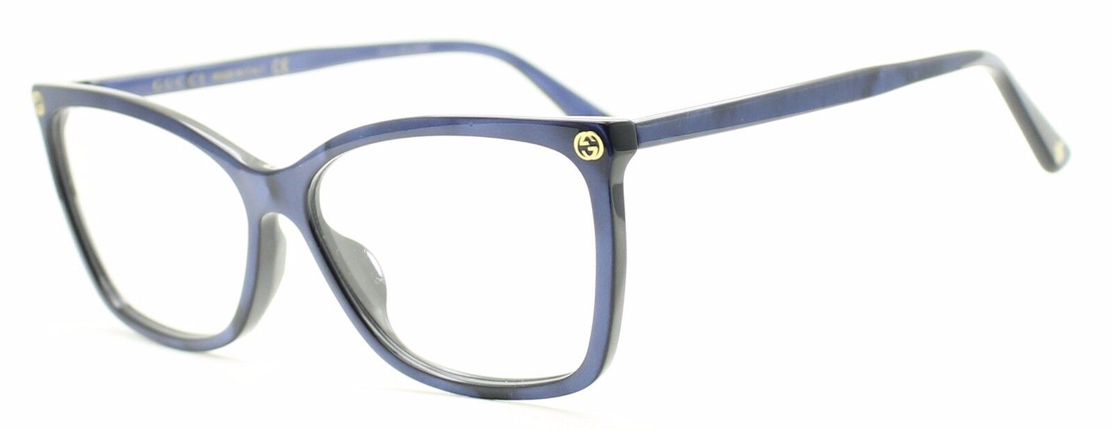 GUCCI GG 0025O 005 56mm Eyewear FRAMES Glasses RX Optical Eyeglasses New - Italy