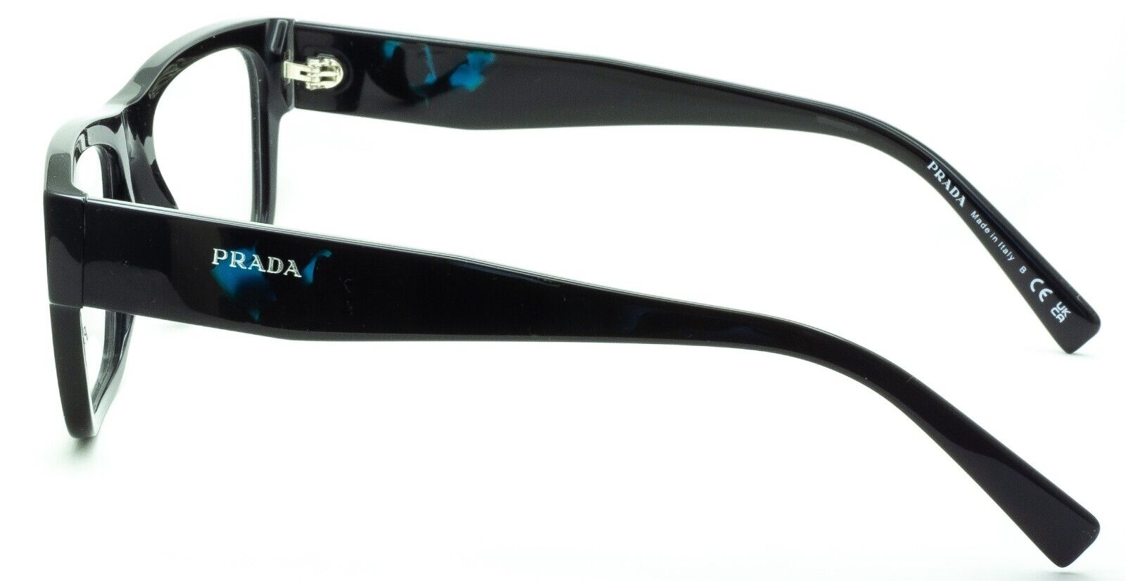 PRADA VPR 15Y 1AB-1O1 54mm Eyewear FRAMES RX Optical Eyeglasses Glasses - Italy