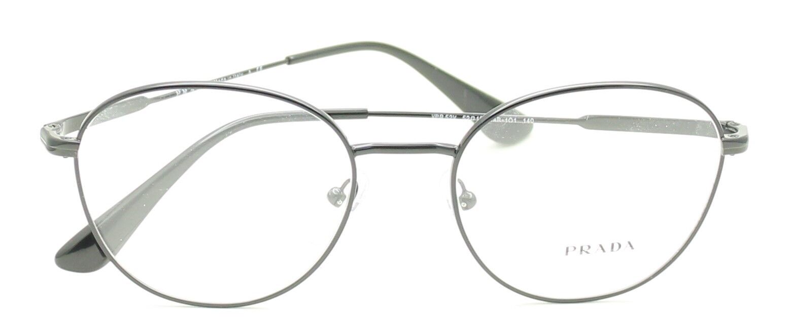 PRADA VPR 52V 1AB-1O1 52mm Eyewear FRAMES RX Optical Eyeglasses Glasses - Italy