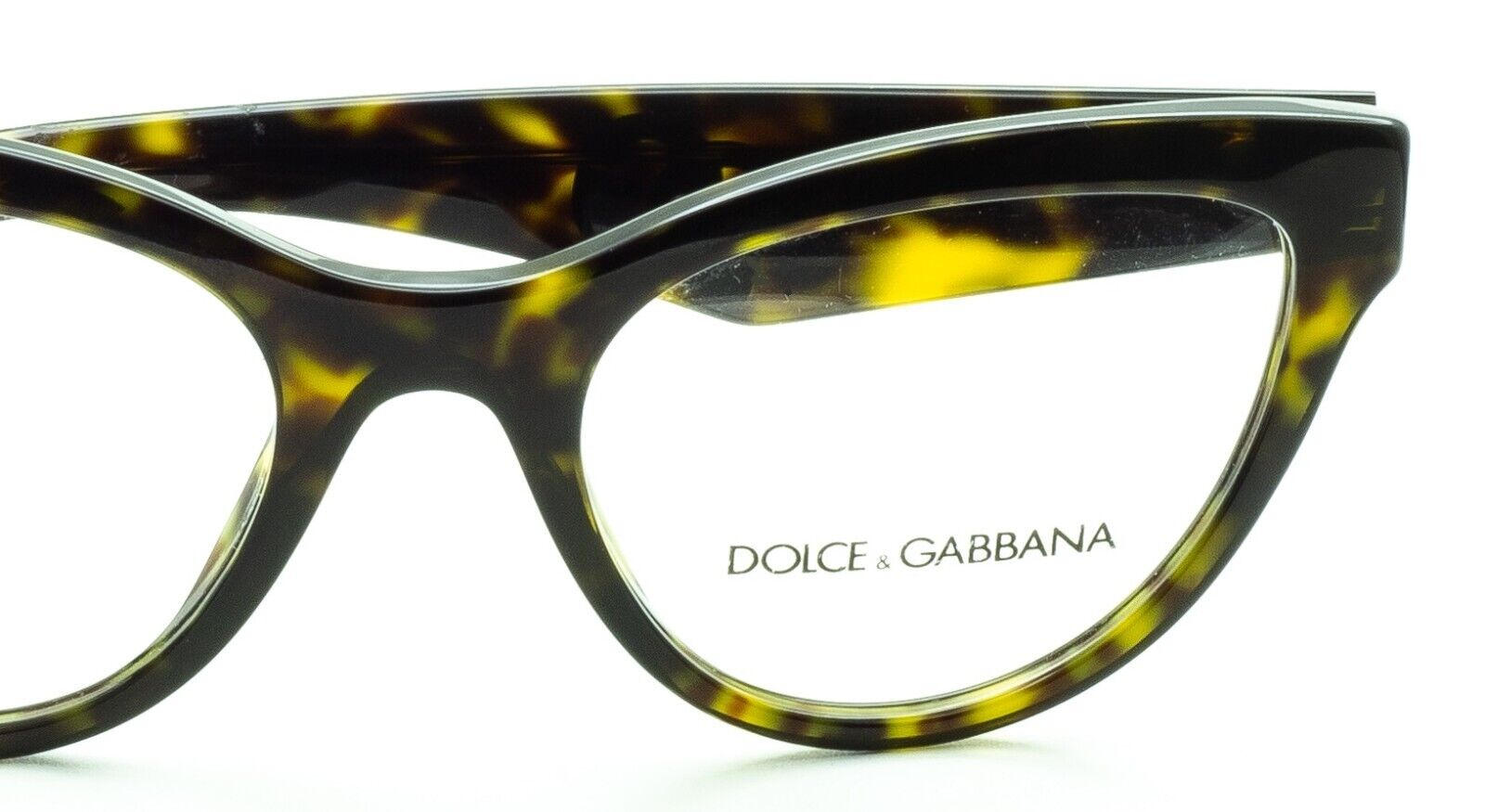 Dolce & Gabbana DG 3372 502 52mm Eyeglasses RX Optical Glasses Frames New -Italy