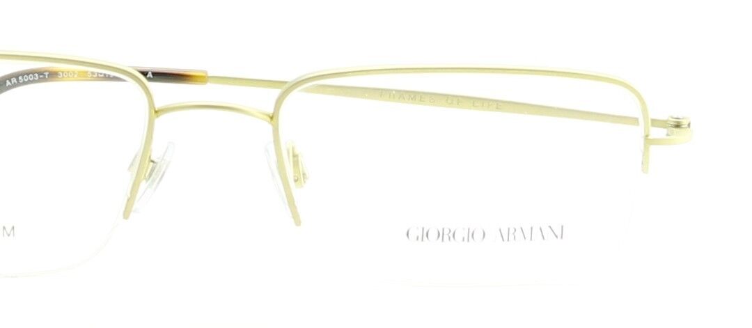 GIORGIO ARMANI AR5003T 3002 Eyewear FRAMES Eyeglasses RX Optical Glasses - New