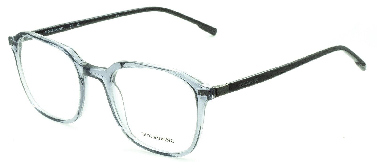 MOLESKINE Ultralight MO1189 80 50mm Eyeglasses RX Optical Glasses Frames - New