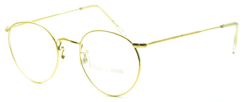 Hilton Classic 1 (SAVILE ROW) Panto Gold 47x20mm FRAMES RX Optical Glasses - New