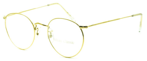 HILTON CLASSIC 1 (SAVILE ROW) Panto Chestnut 1070 49x22mm Eyewear RX Optical-NOS