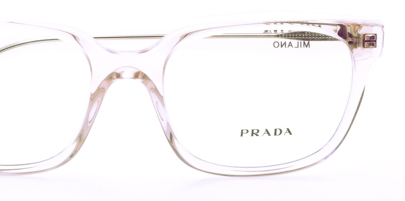 PRADA VPR 17Z 15J-1O1 52mm Eyewear FRAMES RX Optical Eyeglasses Glasses NewItaly