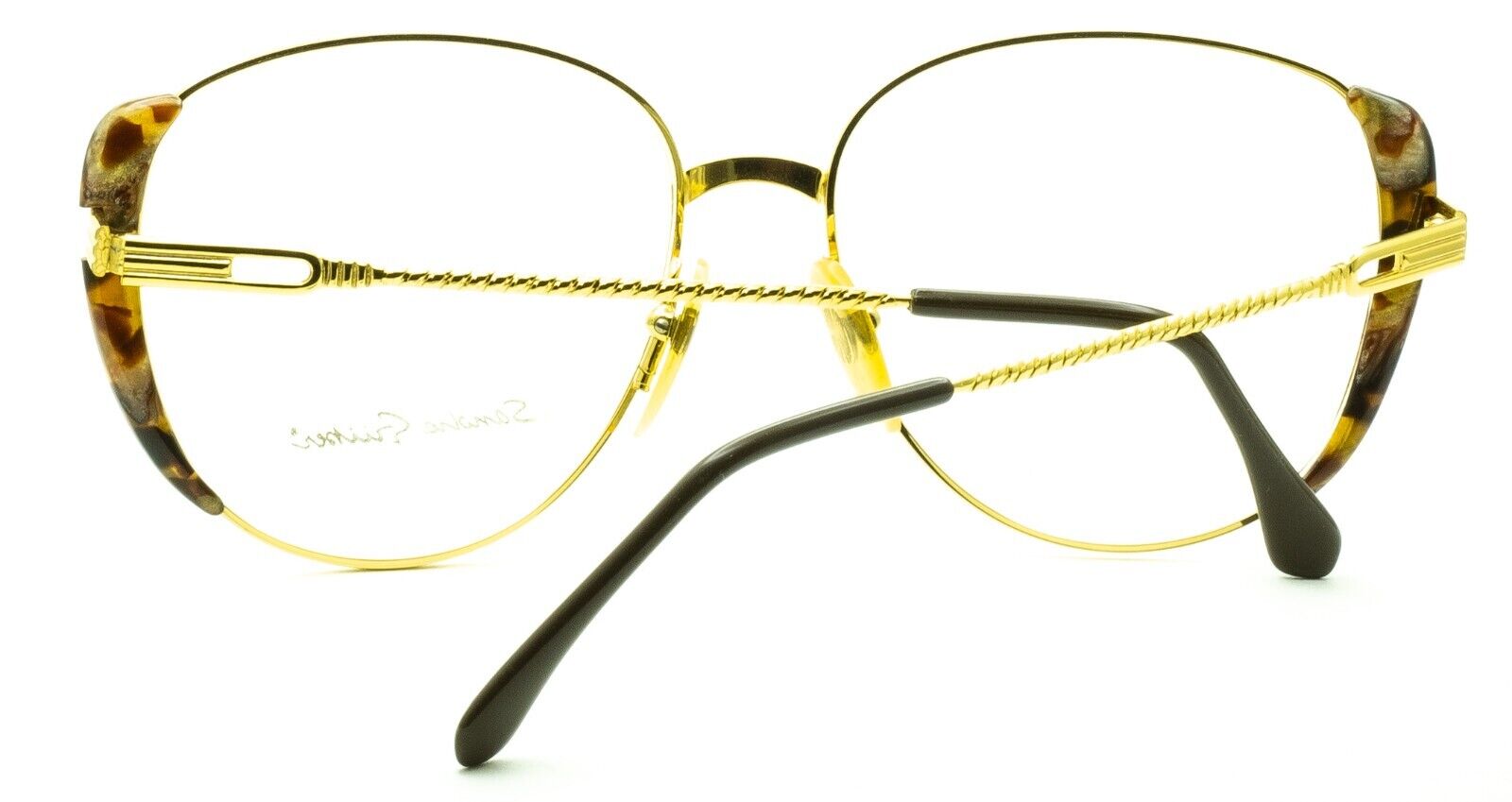 SANDRA GRUBER Poula 703 56mm Vintage Eyewear RX Optical FRAMES Glasses New Italy
