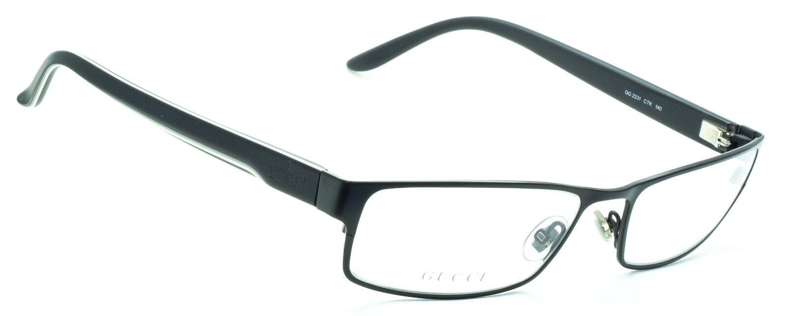 GUCCI GG 2231 CTK 56mm Eyewear FRAMES RX Optical Glasses Eyeglasses Italy - New