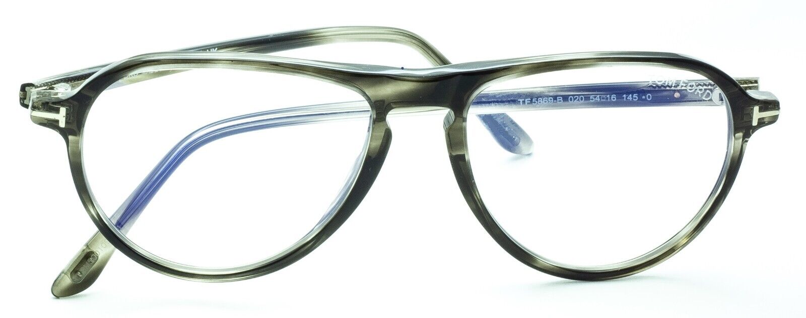 TOM FORD TF 5869-B 020 54mm Eyewear FRAMES RX Optical Eyeglasses Glasses - Italy