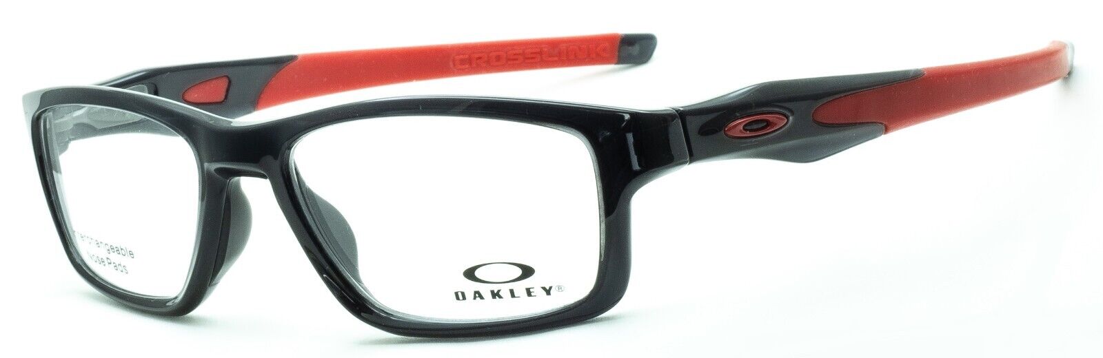 OAKLEY CROSSLINK OX8090-0353 53mm Eyewear FRAMES RX Optical Glasses - New