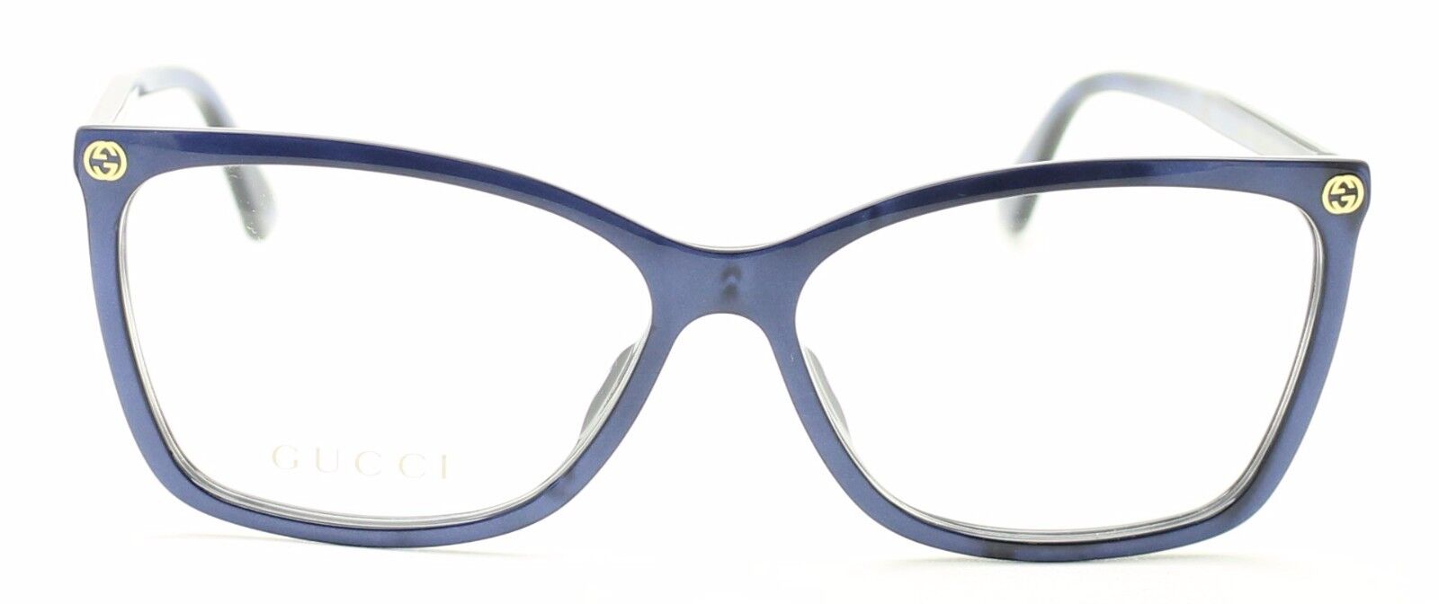 GUCCI GG 0025O 005 56mm Eyewear FRAMES Glasses RX Optical Eyeglasses New - Italy