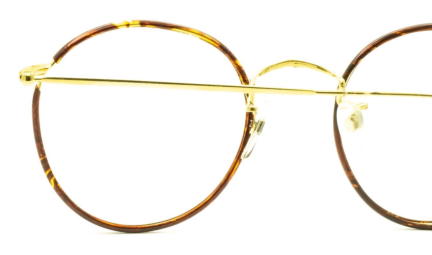 B.O.I.C. (SAVILE ROW) Beaufort Panto Gold 51x22mm RX Optical Eyeglasses Glasses