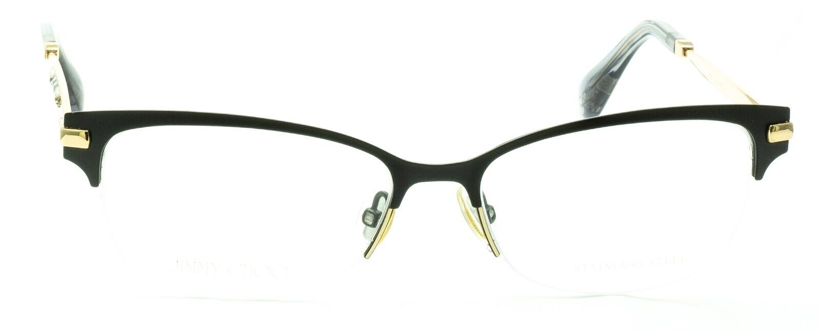 JIMMY CHOO JC 182 OLZ 53mm Eyewear Glasses RX Optical Glasses FRAMES New Italy