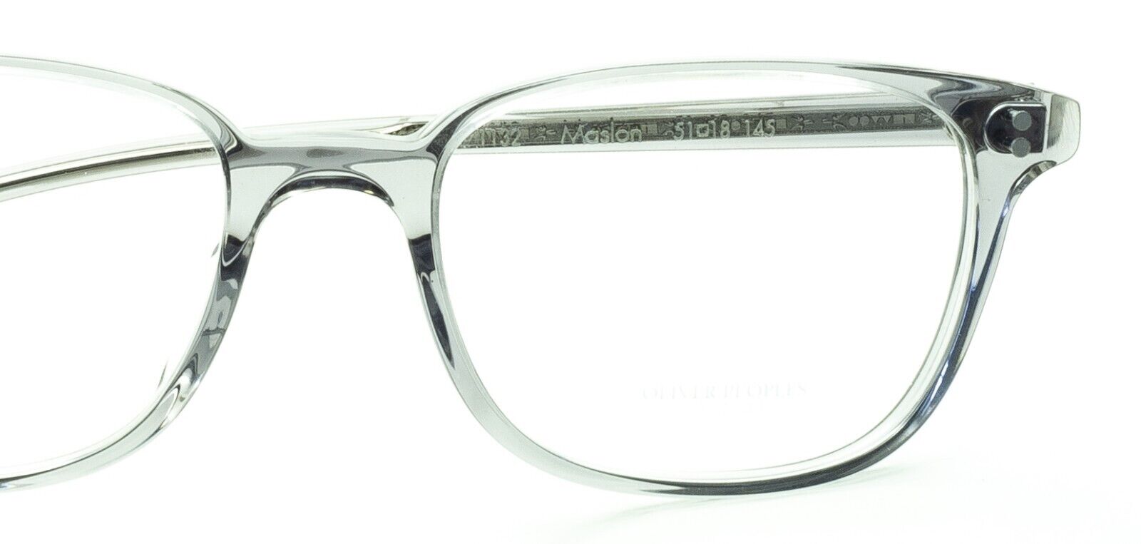 OLIVER PEOPLES Maslon OV 5279U 1132 51mm FRAMES Glasses RX Optical - New Italy