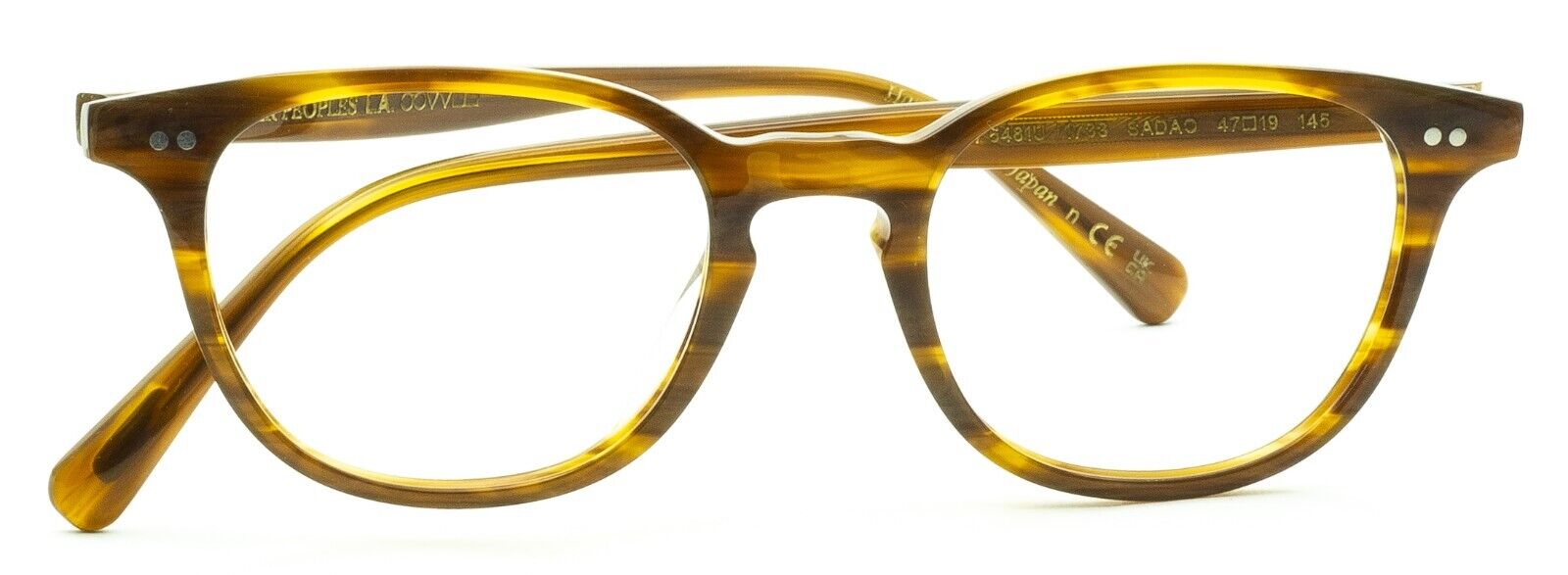 OLIVER PEOPLES Sadao OV 5481U 1733 47mm FRAMES Glasses RX Optical - New Japan