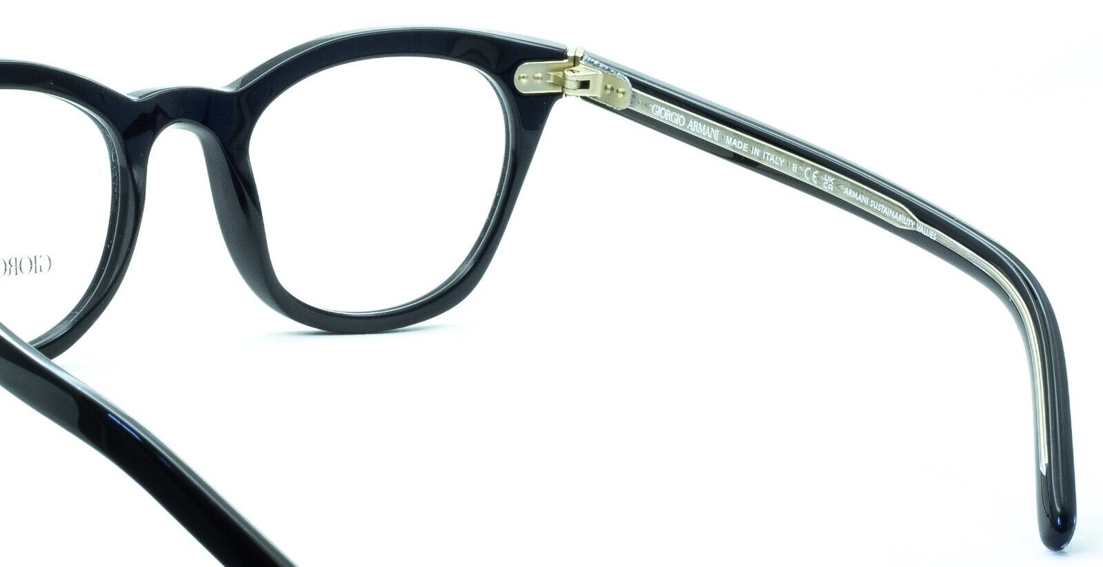 GIORGIO ARMANI AR7251 5875 48mm Eyewear FRAMES RX Optical Glasses New - Italy