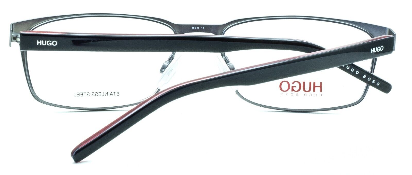 HUGO BOSS HG 1075 R80 58mm Eyewear FRAMES Glasses RX Optical Eyeglasses - New