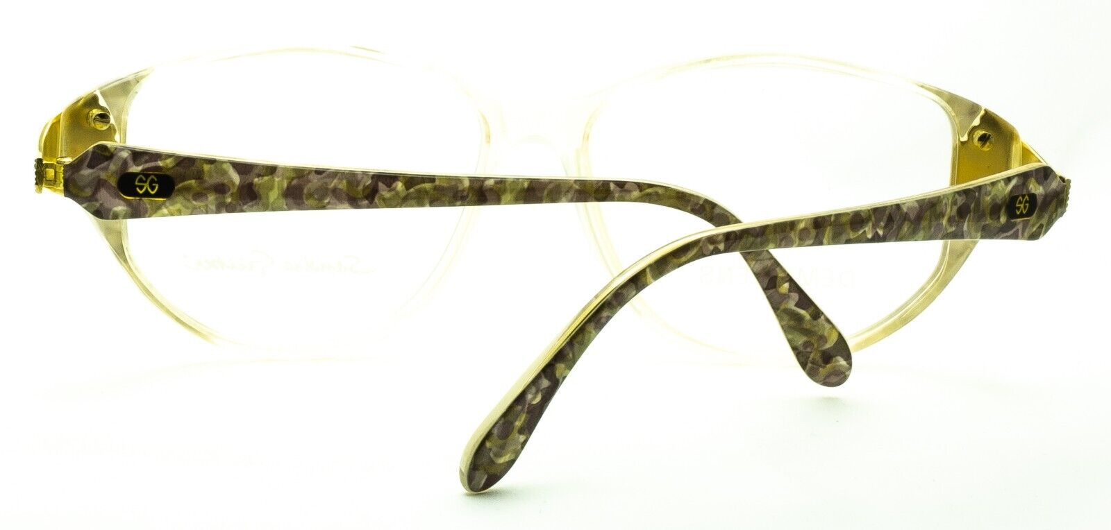 SANDRA GRUBER Wiru 507 55mm Vintage Eyewear RX Optical FRAMES Glasses -New Italy