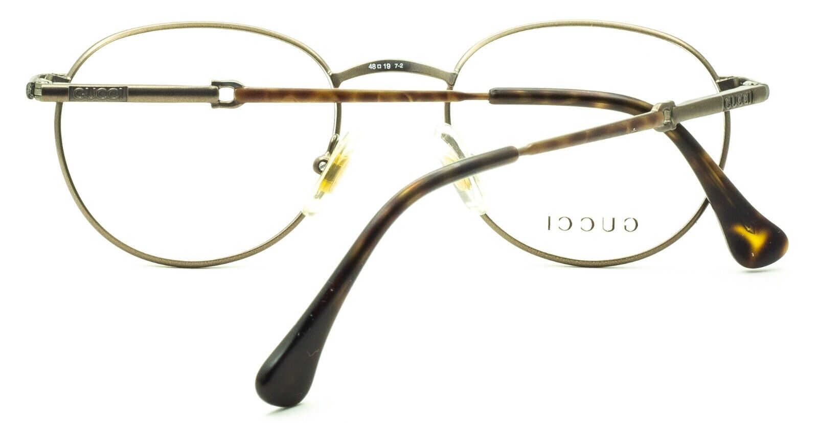 GUCCI GG 2290 NG4 48mm Vintage Eyewear FRAMES RX Optical Eyeglasses New - Italy