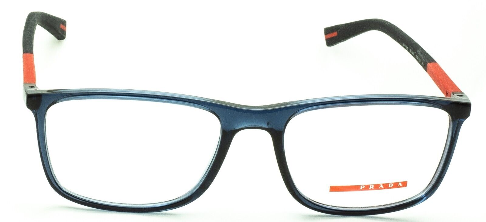 PRADA SPORTS VPS 03Q CZH-1O1 Eyewear RX Optical Eyeglasses FRAMES Glasses- Italy