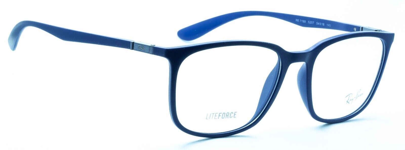 RAY BAN LITEFORCE RB 7199 5207 54mm RX Optical FRAMES RAYBAN Glasses New - Italy