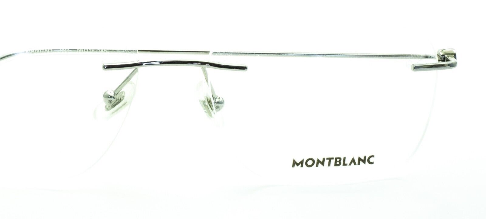 MONT BLANC MB0075O 003 Eyewear FRAMES RX Optical Glasses Eyeglasses - New Italy