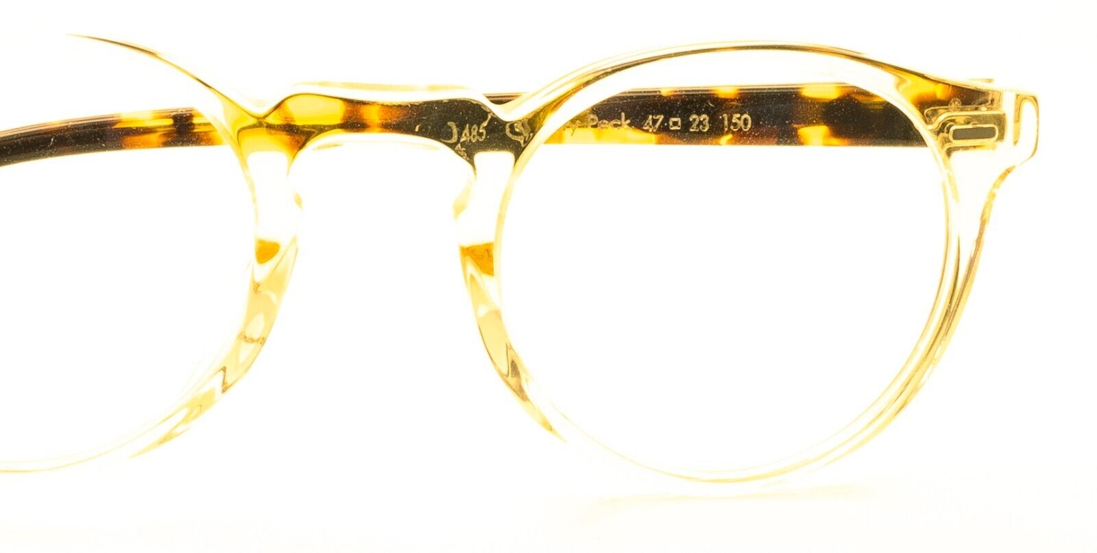 OLIVER PEOPLES Gregory Peck OV 5186 1485 47mm FRAMES Glasses RX Optical - Italy