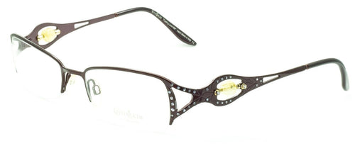 CRYSTALUCHE C-6007N C-03 52mm Vintage Eyewear FRAMES RX Optical - New Italy