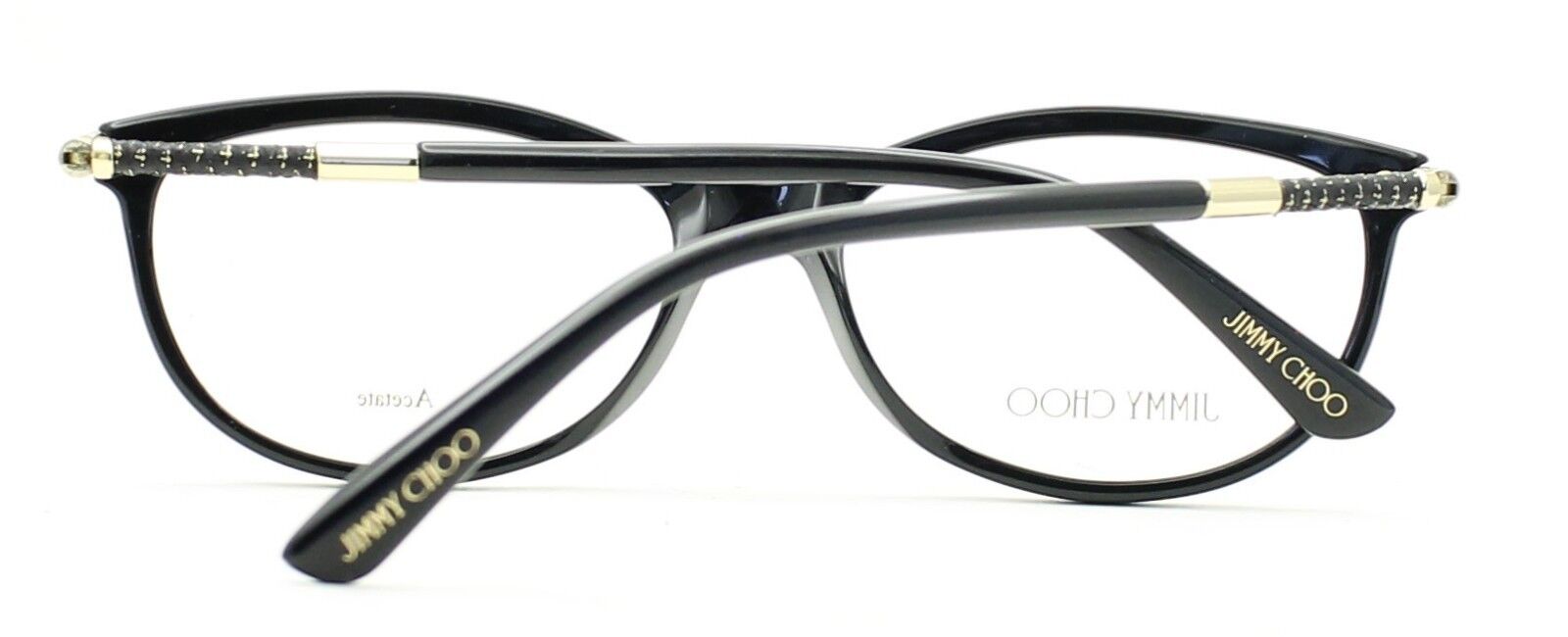 JIMMY CHOO 154 29A 53mm Eyewear Glasses RX Optical Glasses FRAMES New - Italy