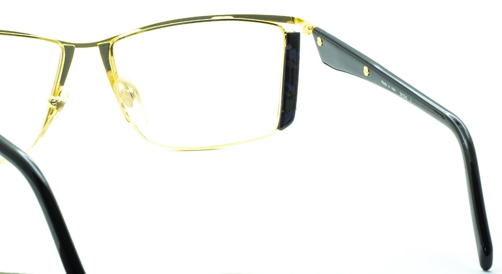 Dune 24 Italy Vintage Linea Dune by Ladins 56x15mm FRAMES RX Optical Glasses NOS