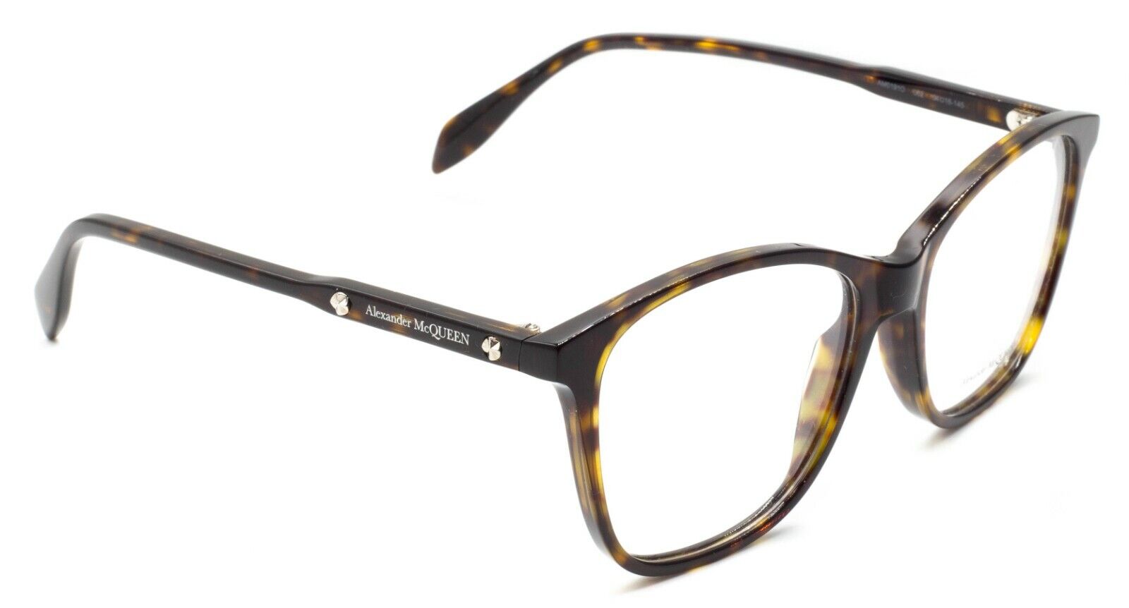 ALEXANDER McQUEEN AM0191O 002 54mm Eyewear FRAMES RX Optical Eyeglasses - Italy