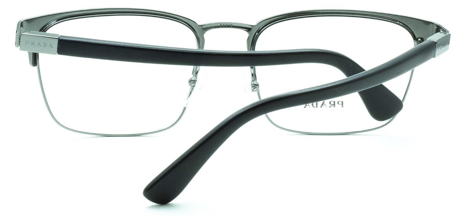 PRADA VPR 54T 1BO-1O1 55mm Eyewear FRAMES RX Optical Eyeglasses Glasses - Italy