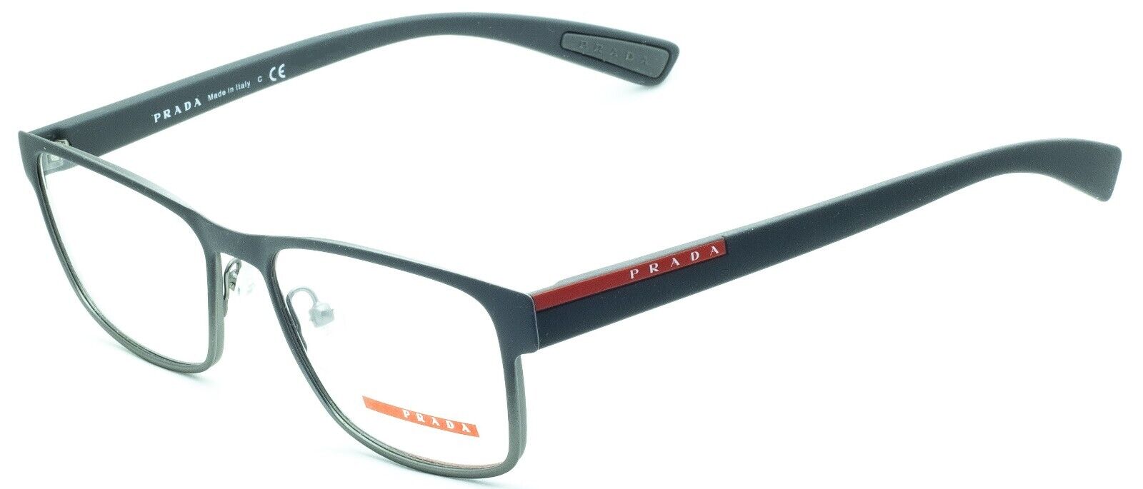 PRADA SPORTS VPS 50G U6U-1O1 Eyewear RX Optical Eyeglasses FRAMES Glasses- Italy