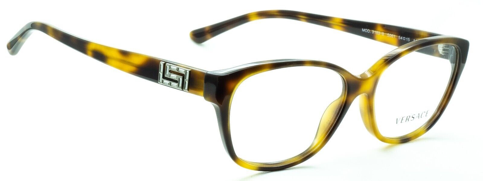 VERSACE MOD 3189-B 5061 54mm Eyewear FRAMES Glasses RX Optical Eyeglasses Italy