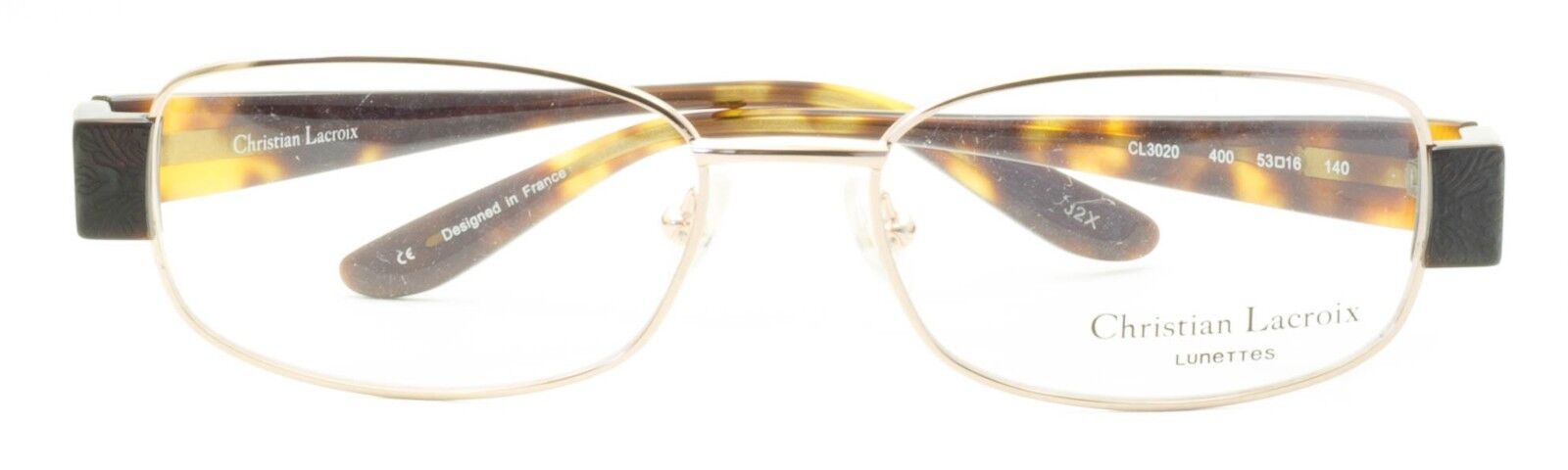 CHRISTIAN LACROIX CL3020 400 53mm Eyewear RX Optical FRAMES Glasses - New BNIB